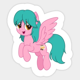 Nia Sommer pony Sticker